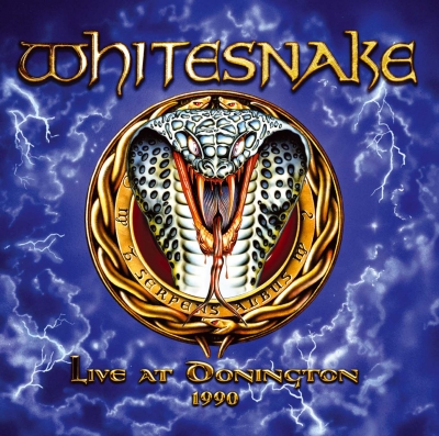 WHITESNAKE Live at Donington 1990